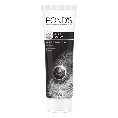 Ponds Pure Detox Face Wash, 50 gm Price, Uses, Side Effects ...