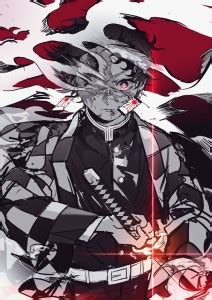 Demon Slayer Matte Finish Poster Paper Print - Animation & Cartoons ...