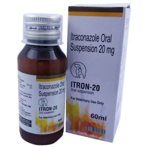Sihil Itron 20mg Oral Syrup (Itraconazole) for Dogs and Cats | Supertails