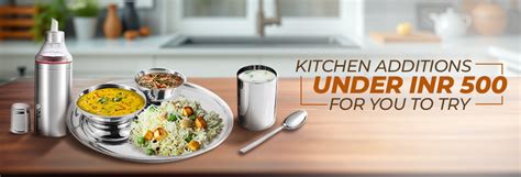 Budget Kitchen Upgrades: Under ₹500 | Vinod Cookware – Vinod Cookware ...
