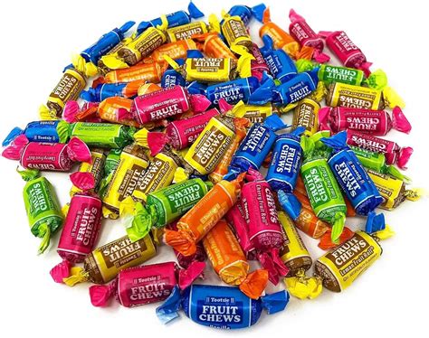 Amazon.com : CandyKrave Tootsie Fruits Chews - Mega Mix - 2 lbs ...
