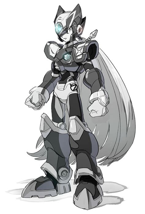 zero (mega man and 1 more) drawn by pv_y0n | Danbooru