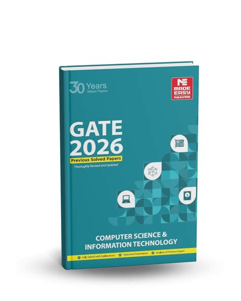 Made Easy GATE 2026 – Previous Solved Papers (Computer Science & Infor ...