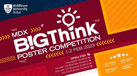 B!G TH!NK - UG Business School Industry Analysis Poster Competition ...