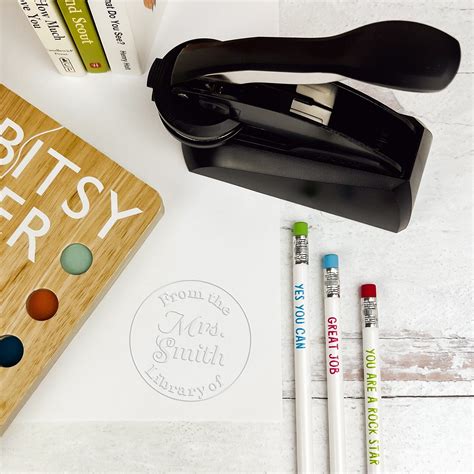 Personalized Book Embosser Great for Classroom Libraries | Etsy