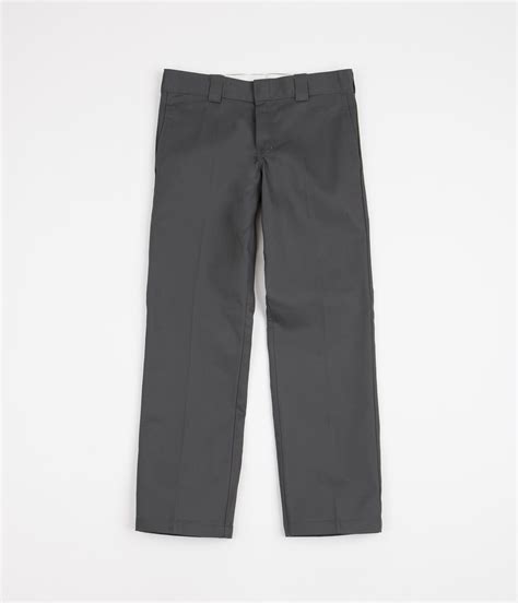 Dickies 873 Rec Work Pants - Charcoal Grey | Work pants, Dickie work ...