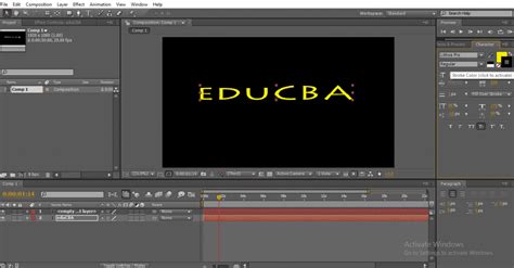Image result for After Effects Text Tutorials
