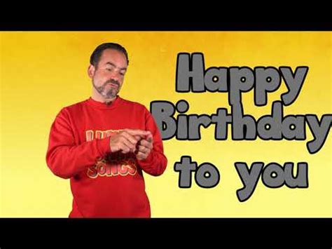 Sign HAPPY BIRTHDAY TO YOU | ASL for HAPPY BIRTHDAY TO YOU | HAPPY ...