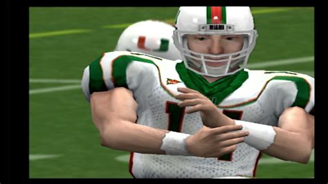 NCAA Football 2002 Miami Hurricanes vs Ohio State Buckeyes - YouTube