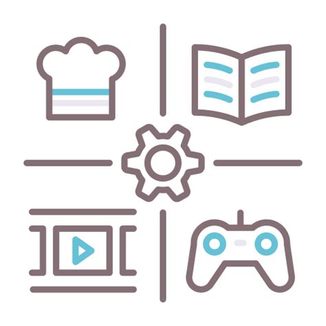 Hobbies - Free hobbies and free time icons