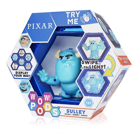 WOW! PODS Sulley - Monsters Inc | Official Disney Pixar Light-Up Bobble ...