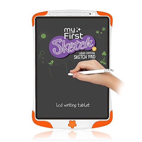 myFirst LCD Writing Tablet for Kids - Children Digital Sketch Pad ...