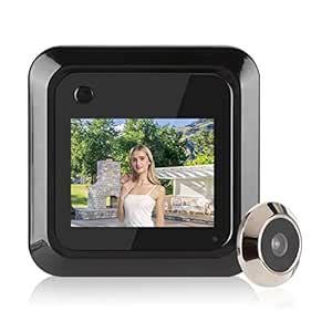 Buy Digital Door Viewer, 2.4in Smart Door Viewer - TFT LCD Screen ...