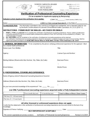 Fillable Online Tennessee/North Carolina Reciprocity Agreement for ...