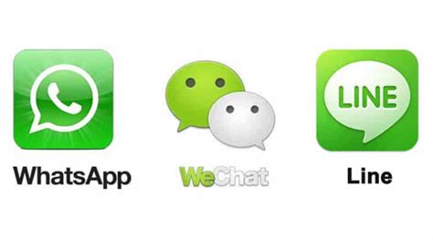 Whatsapp Or WeChat? Take Your Pick
