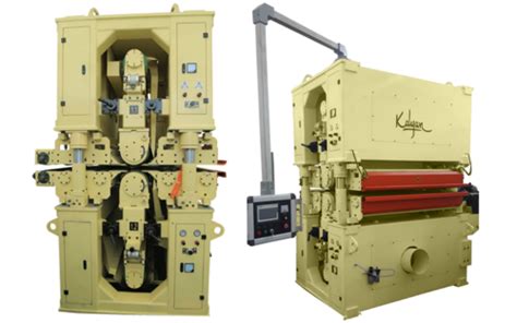 SIX HEAD TOP AND BOTTOM CALIBRATOR CUM WIDE BELT SANDER MODEL 1300-R-R ...