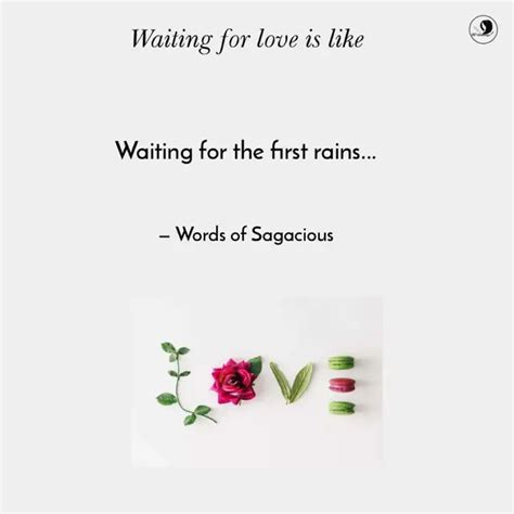 Waiting for the first rai... | Quotes & Writings by Riya Vyas | YourQuote