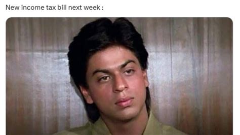 New Income Tax Bill memes Budget 2025 - New Income Tax Bill next week ...
