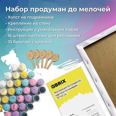 QBRIX Картина по номерам на холсте по фото 30х40 ORIGINAL (А3, портрет ...