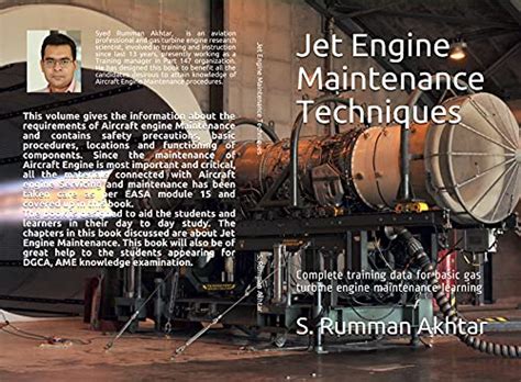 Jet Engine Maintenance Techniques: Complete training data for basic gas ...