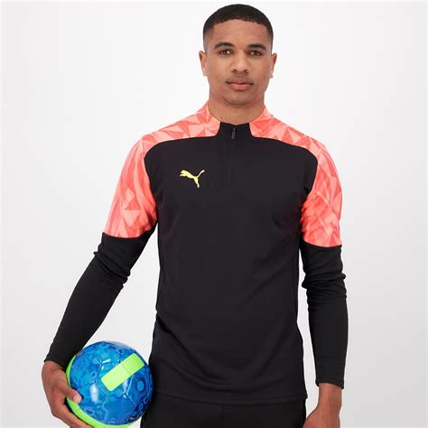 Sudadera negra puma hombre | Sprinter