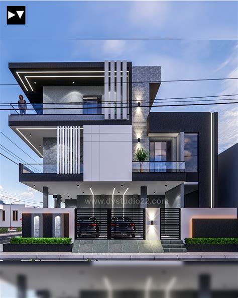 40x40 House Plan Option 3 - 1600 Sqft| 180 Gaj - DV Studio