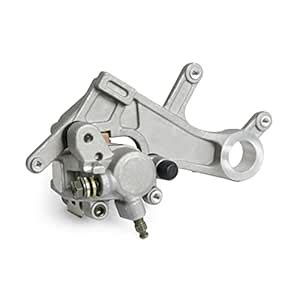 NICECNC Silver Rear Brake Caliper Assembly Compatible with Honda CR125R ...