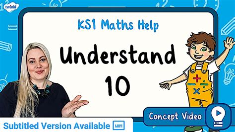 👉 Understand 10 (Place Value within 20) | KS1 Maths Concept Video