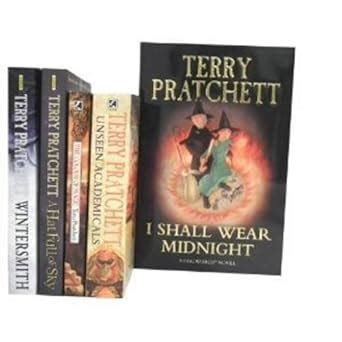 Buy Terry Pratchett Series Collection Gift Set: I Shall Wear Midnight ...