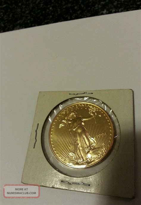 1994 American Eagle Fifty Dollar Gold Coin 1 Oz
