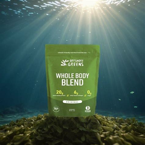 Kelp-Based Supplements : offshore greens