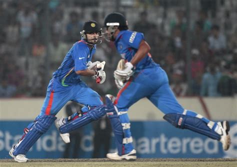 Complete List of Indian Squad for ICC Champions Trophy 2013: Career ...