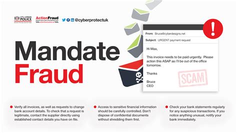 Learn how to beat mandate fraud - Buckinghamshire Business First