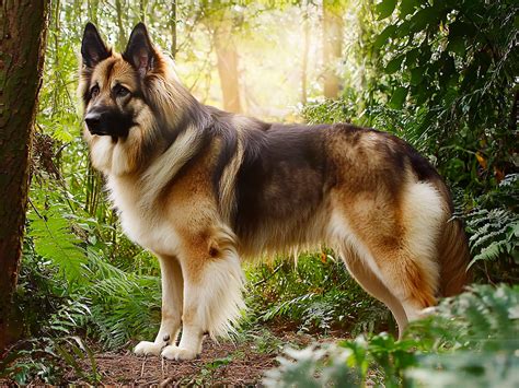 Shiloh Shepherd: The Loyal and Intelligent Giant Companion