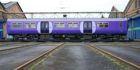 Image result for Class 319 Refurbishment