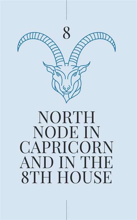 North Node in Capricorn in the 8th House Guide — North Nodes, Both Sign ...