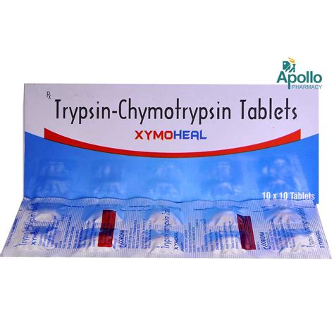XYMOHEAL TABLET Price, Uses, Side Effects, Composition - Apollo Pharmacy