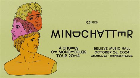 Iris Presents: Mind Chatter @ Believe Music Hall | Sat, Oct 26th!, 181 ...