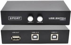 Teratech Switch Sharing Switcher Selector Adapter Hub for PC Scanner ...