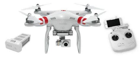 Квадрокоптер DJI Phantom 2: технические характеристики, комплектация ...