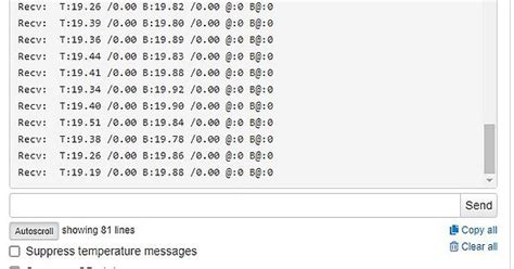 How to disable terminal messages by default? - Get Help - OctoPrint ...