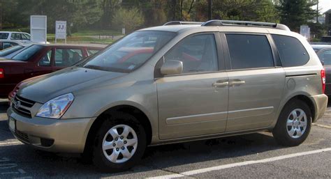 2010 Kia Sedona LX - Passenger Minivan 3.8L V6 auto