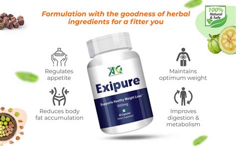 ANC Exipure With Perilla 150mg & Kudzu 150mg Helps To Turn Fat Into ...