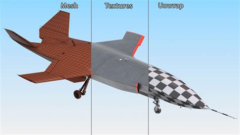 Boeing MQ-28 Ghost Bat 3D Model $79 - .3ds .blend .c4d .fbx .max .ma ...