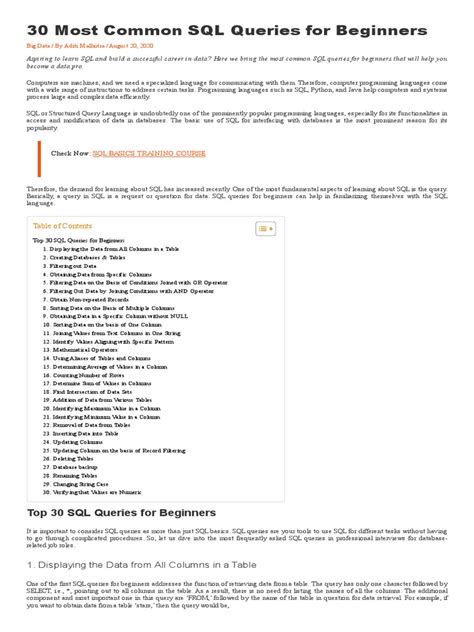 Image result for What Are the 5 Basic SQL Queries