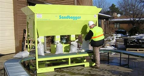 Image result for Sandbagging Machine