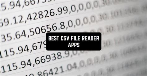 Image result for CSV File Reader