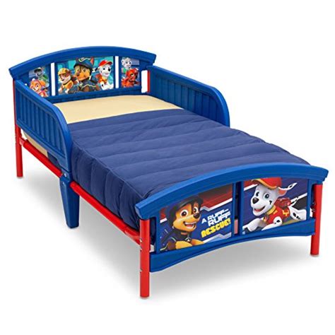 Delta Children Plastic Toddler Bed, Nick Jr. PAW India | Ubuy