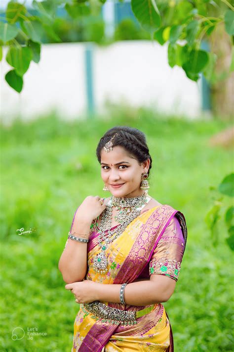 Bridal Kanchipuram – My First Saree
