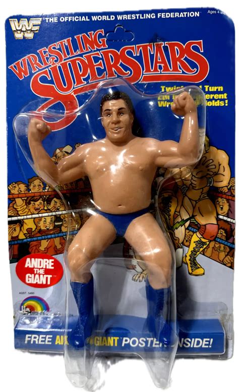 1986 WWF LJN Wrestling Superstars Series 3 Andre the Giant - Wrestling ...